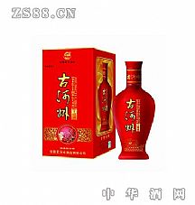 52%(vol) 古河州 千禧酒